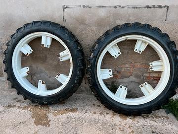Gomme trattore strette