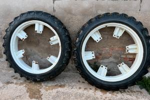 Gomme trattore strette