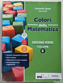 COLORI DELLA MATEMATICA - EDIZIONE VERDE VOL. 3