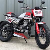 FLAT TRACK 125cc FB. MONDIAL MOT.APRILIA LC.