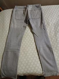 jeans grigio 12 anni