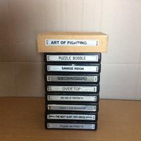 Cartucce Neo Geo funzionanti Snk Visco Taito mvs