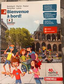Bienvenue à bord 3 - francese libro scolastico