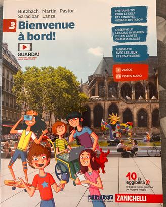 Bienvenue à bord 3 - francese libro scolastico