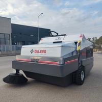 SPAZZATRICE INDUSTRIALE DULEVO 120 EH ELETTRICA RE