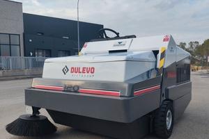 SPAZZATRICE INDUSTRIALE DULEVO 120 EH ELETTRICA RE