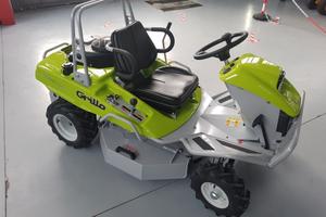 Trattorino trinciaerba Grillo Climber 7.18 Nuovo