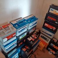 BATTERIE USATE 