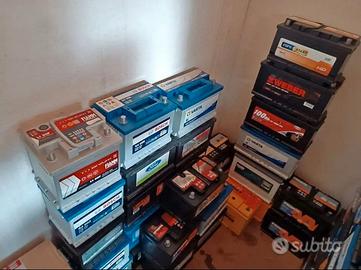 BATTERIE USATE 