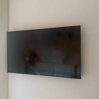 Smart Tv 55 pollici nera
