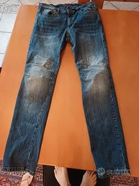 jeans moto Clover