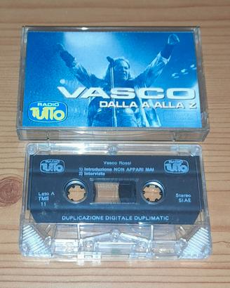 Musicassetta Vasco dalla A alla Z Tutto