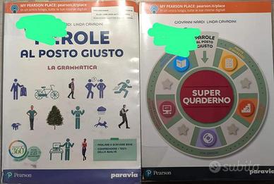 libro scuola media: Parole al Posto Giusto