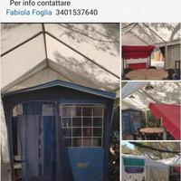 ROUOLOTTE E POSTO CAMPEGGIO per 4 persone località