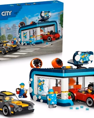 LEGO City Autolavaggio Drive-In Giocattolo - Inclu