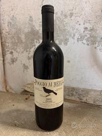 Poggio ai Merli 2001 - Castellare di Castellina