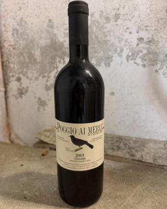 Poggio ai Merli 2001 - Castellare di Castellina