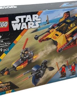 LEGO 75414  Star Wars Snowspeeder Force Burner