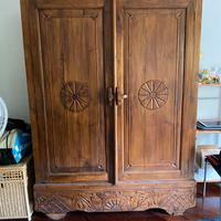 Armadio legno Teak