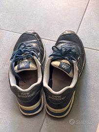 Scarpe New Balance  574 blu marino misura 41