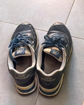 Scarpe New Balance  574 blu marino misura 41