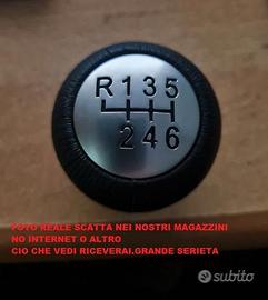 Pomello leva cambio alfa romeo 159 brera