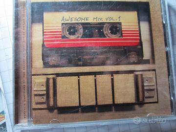 CD GUARDIANS OF THE GALAXY - AWESOME MIX VOL.1