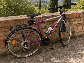 Bicicletta BIANCHI CITYBIKE 717 SPILLO SEMINUOVA