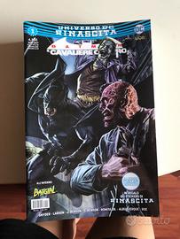 Batman il cavaliere oscuro universo rinascita 1-10