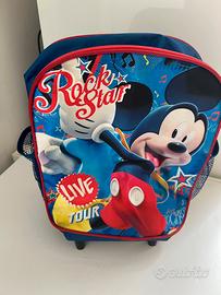 Zaino trolley per scuola materna