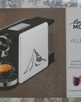 macchina caffè la mocca allegra