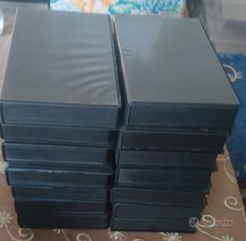 14 Custodie scatole per cassette VHS