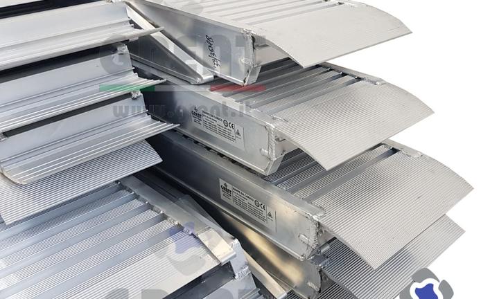 Rampe di Carico in Alluminio Certificate