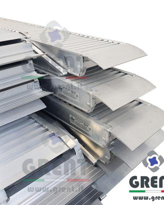 Rampe di Carico in Alluminio Certificate