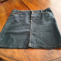 Gonna Jeans nero  Tg. IT 48