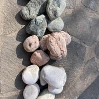 Sassi/ciotoli da giardino