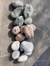 Sassi/ciotoli da giardino