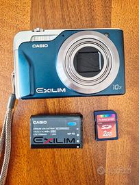 Casio Exilim EX-H10 (Blu) 