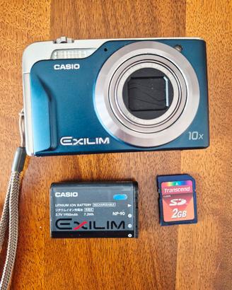 Casio Exilim EX-H10 (Blu) 