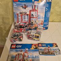 LEGO (tanti set, diversi e completi)