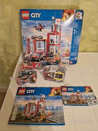 LEGO (tanti set, diversi e completi)