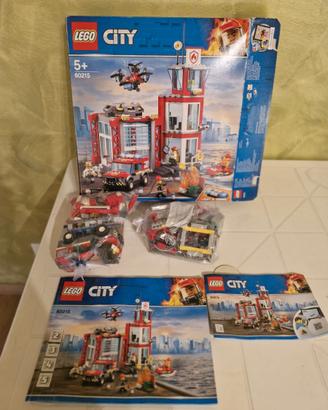 LEGO (tanti set, diversi e completi)
