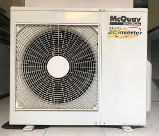 Kit Climatizzatore McQuay con 2 unità interne