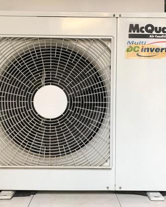 Kit Climatizzatore McQuay con 2 unità interne