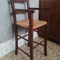 sgabello seggiolone per bambino