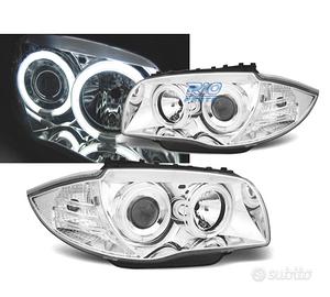 FARI BMW E81 E87 E82 E88 ANGEL EYES CROMATI CCFL