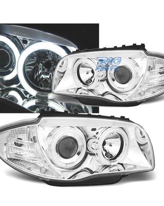 FARI BMW E81 E87 E82 E88 ANGEL EYES CROMATI CCFL