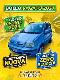 Fiat Panda Full Optional  1.2 METANO/BENZINA 