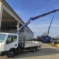 Nissan cabstar 35.12 e5 gru pm cassone fisso 4 mt