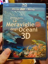 Blu-ray Le Meraviglie Degli Oceani 3D